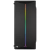 Aerocool Split Midi Tower Melns