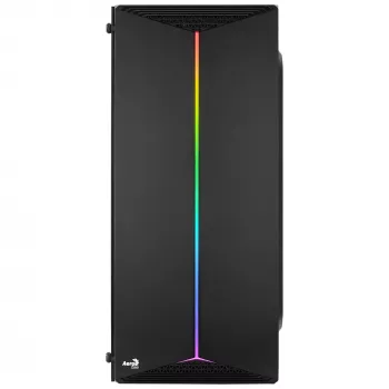 Aerocool Split Midi Tower Melns