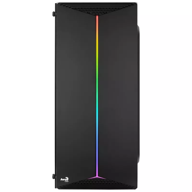 Aerocool Split Midi Tower Melns