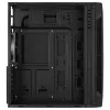 Aerocool Split Midi Tower Melns