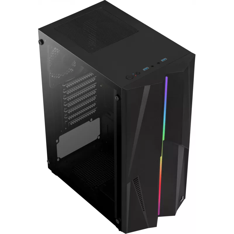 Aerocool Mecha Midi Tower Melns