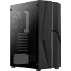 Aerocool Mecha Midi Tower Melns