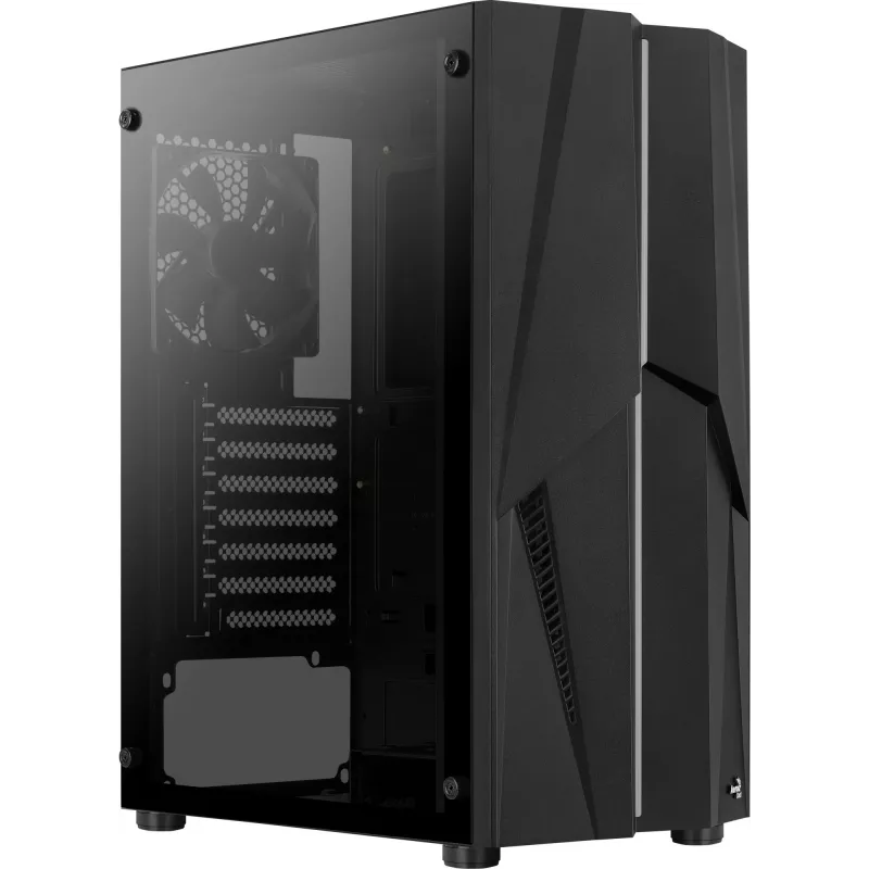 Aerocool Mecha Midi Tower Melns