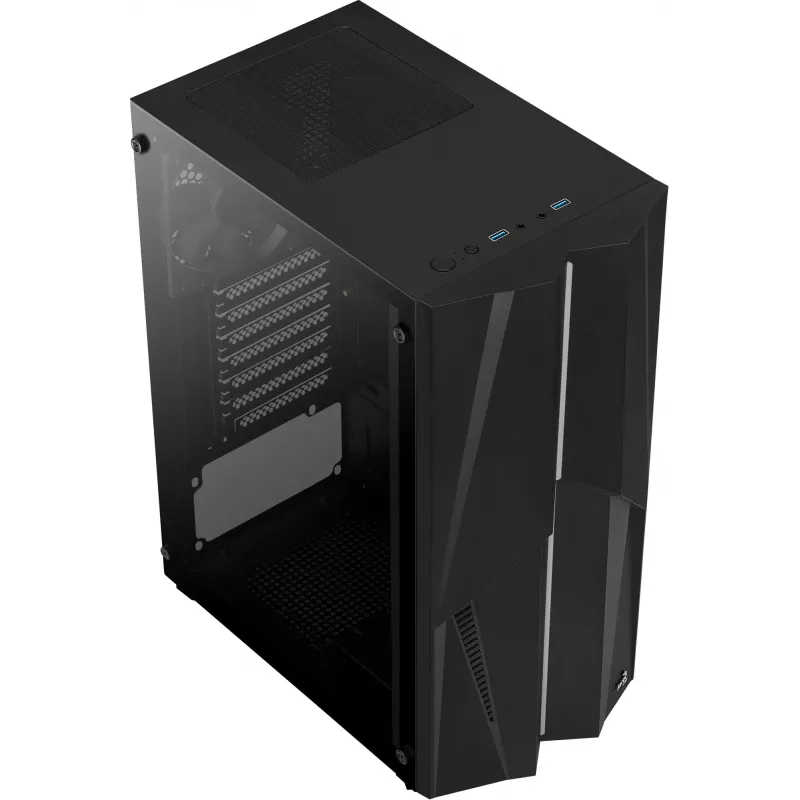 Aerocool Mecha Midi Tower Melns