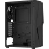 Aerocool Mecha Midi Tower Melns