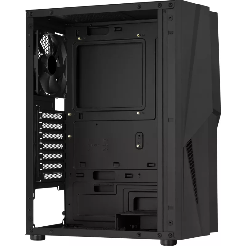 Aerocool Mecha Midi Tower Melns