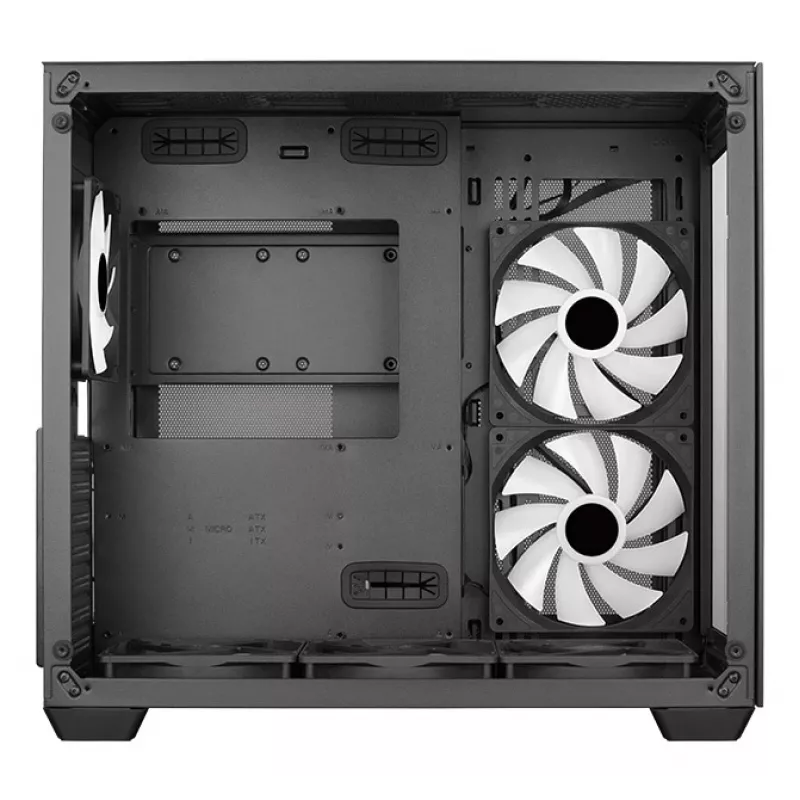 Aerocool Dryft Midi Tower Melns