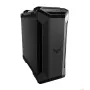 PC korpuss ASUS TUF Gaming GT501 Midi Tower — Melns, atbalsta ATX/Micro-ATX/Mini-ITX/E-ATX, 3x120 mm priekšā, 1x140 mm aizmugurē, 42 cm GPU, 18 cm CPU dzesētājs
