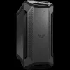 PC korpuss ASUS TUF Gaming GT501 Midi Tower — Melns, atbalsta ATX/Micro-ATX/Mini-ITX/E-ATX, 3x120 mm priekšā, 1x140 mm aizmugurē, 42 cm GPU, 18 cm CPU dzesētājs