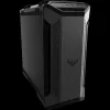 PC korpuss ASUS TUF Gaming GT501 Midi Tower — Melns, atbalsta ATX/Micro-ATX/Mini-ITX/E-ATX, 3x120 mm priekšā, 1x140 mm aizmugurē, 42 cm GPU, 18 cm CPU dzesētājs