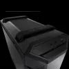 PC korpuss ASUS TUF Gaming GT501 Midi Tower — Melns, atbalsta ATX/Micro-ATX/Mini-ITX/E-ATX, 3x120 mm priekšā, 1x140 mm aizmugurē, 42 cm GPU, 18 cm CPU dzesētājs