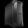 PC korpuss ASUS TUF Gaming GT501 Midi Tower — Melns, atbalsta ATX/Micro-ATX/Mini-ITX/E-ATX, 3x120 mm priekšā, 1x140 mm aizmugurē, 42 cm GPU, 18 cm CPU dzesētājs