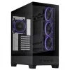 ASUS A31 Plus TG ARGB Melns Midi Tower