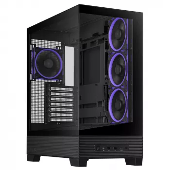 ASUS A31 Plus TG ARGB Melns Midi Tower