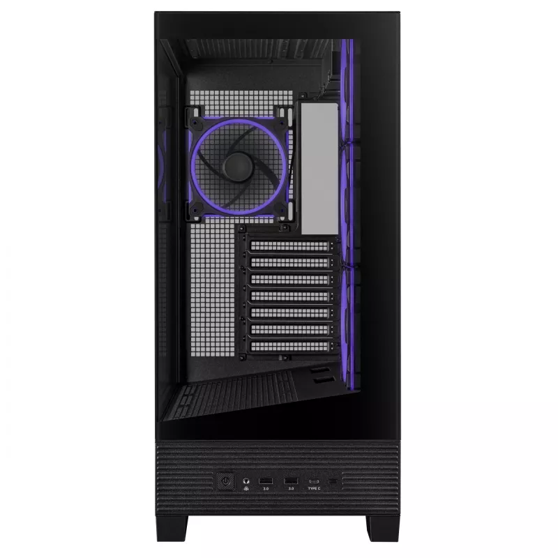 ASUS A31 Plus TG ARGB Melns Midi Tower
