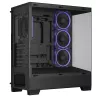 ASUS A31 Plus TG ARGB Melns Midi Tower