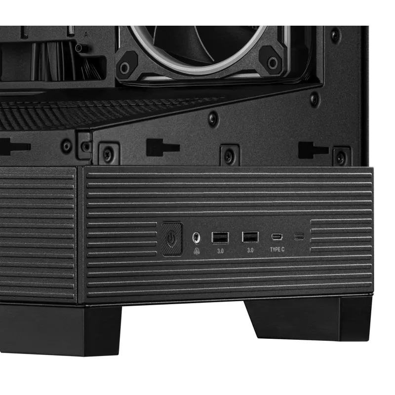 ASUS A31 Plus TG ARGB Melns Midi Tower