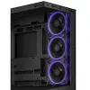 ASUS A31 Plus TG ARGB Melns Midi Tower