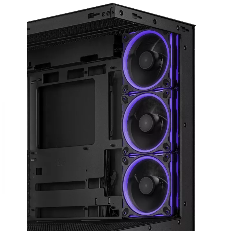 ASUS A31 Plus TG ARGB Melns Midi Tower
