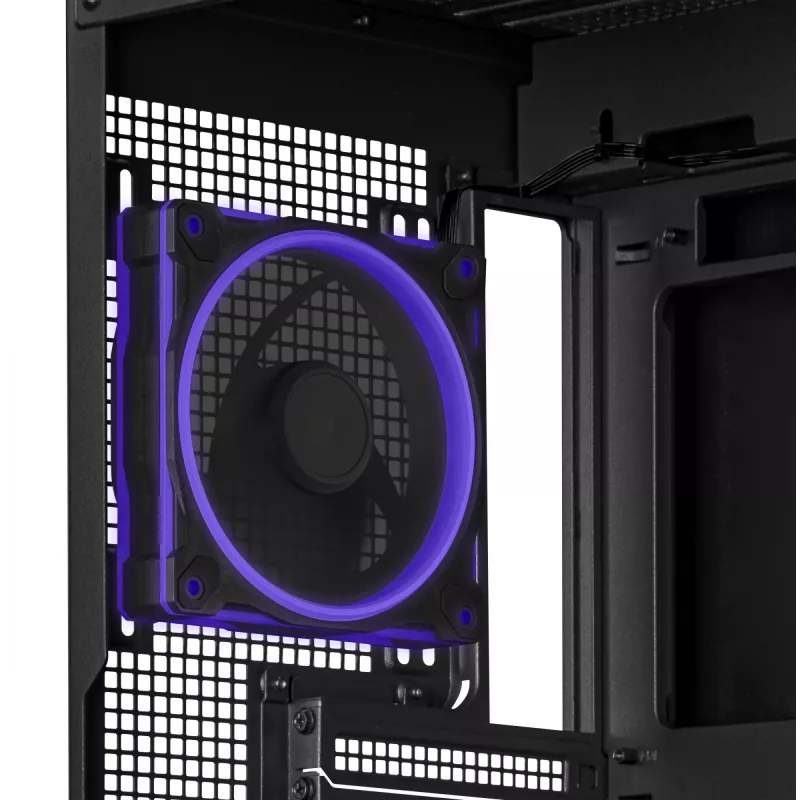 ASUS A31 Plus TG ARGB Melns Midi Tower