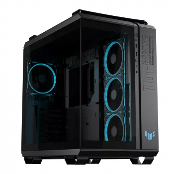 ASUS TUF GAMING GT502 Horizon TG ARGB Melns Midi Tower