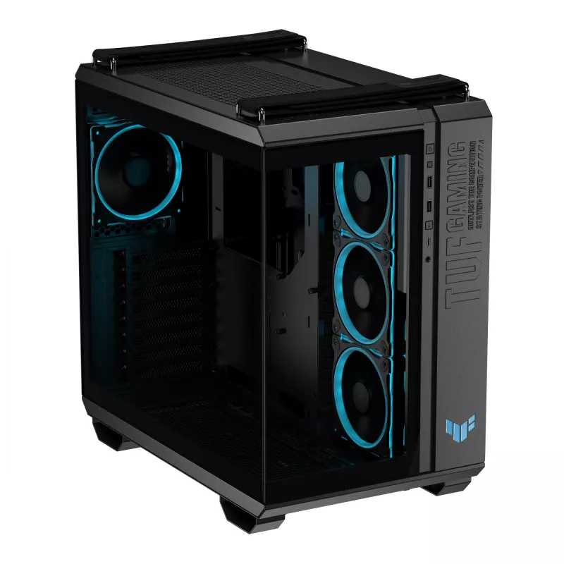 ASUS TUF GAMING GT502 Horizon TG ARGB Melns Midi Tower