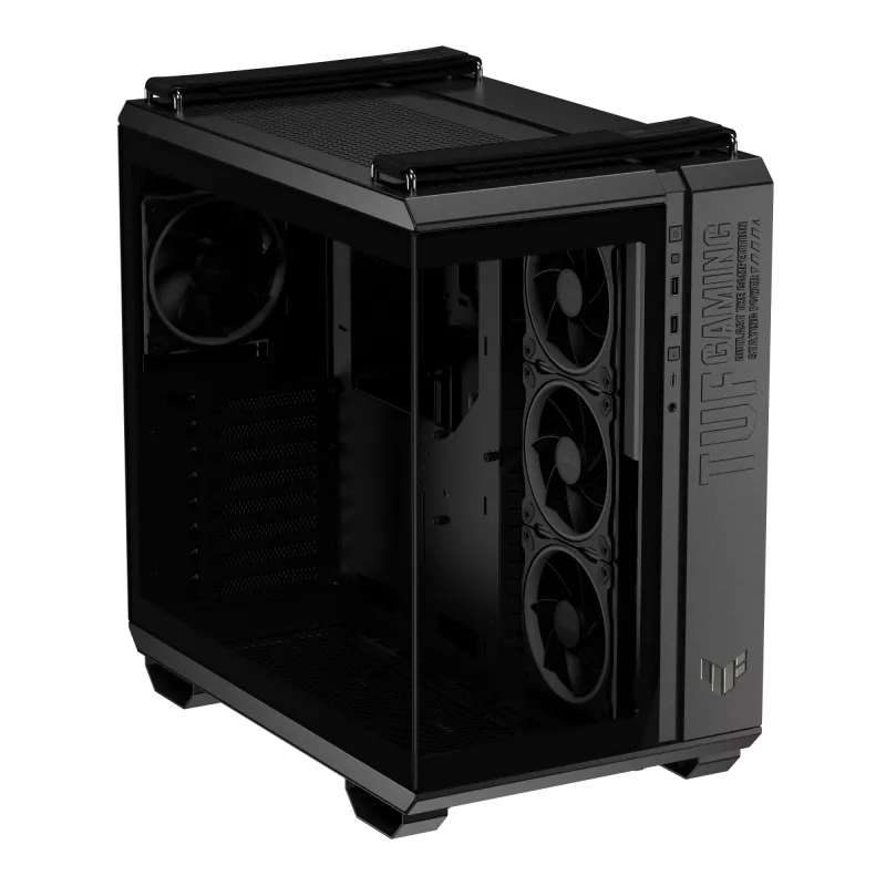 ASUS TUF GAMING GT502 Horizon TG ARGB Melns Midi Tower