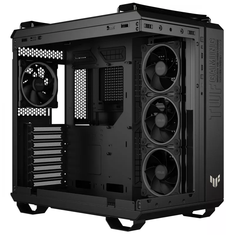 ASUS TUF GAMING GT502 Horizon TG ARGB Melns Midi Tower