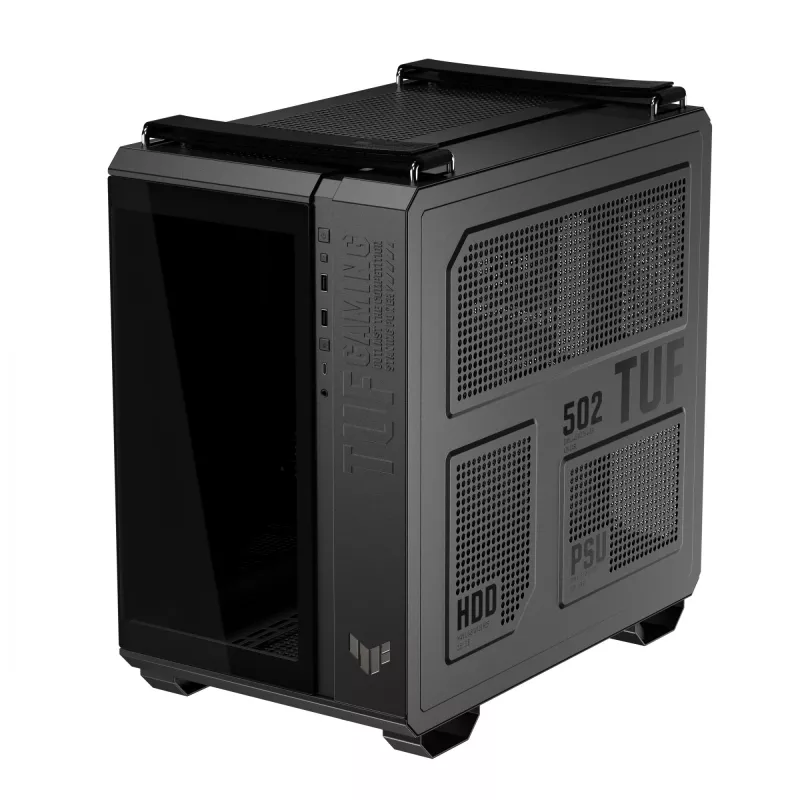 ASUS TUF GAMING GT502 Horizon TG ARGB Melns Midi Tower