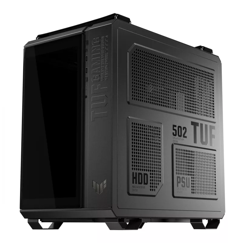 ASUS TUF GAMING GT502 Horizon TG ARGB Melns Midi Tower