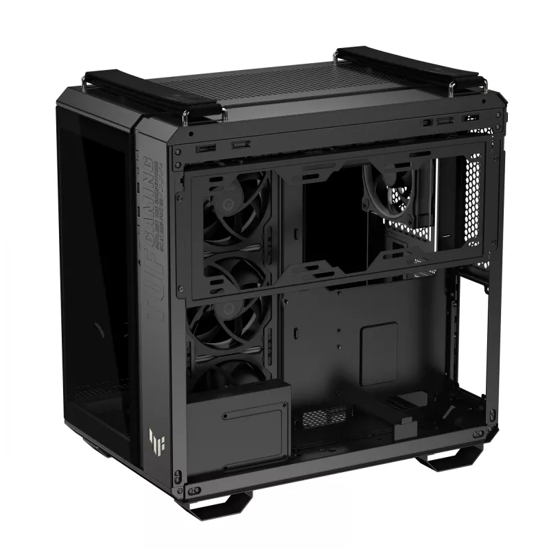 ASUS TUF GAMING GT502 Horizon TG ARGB Melns Midi Tower