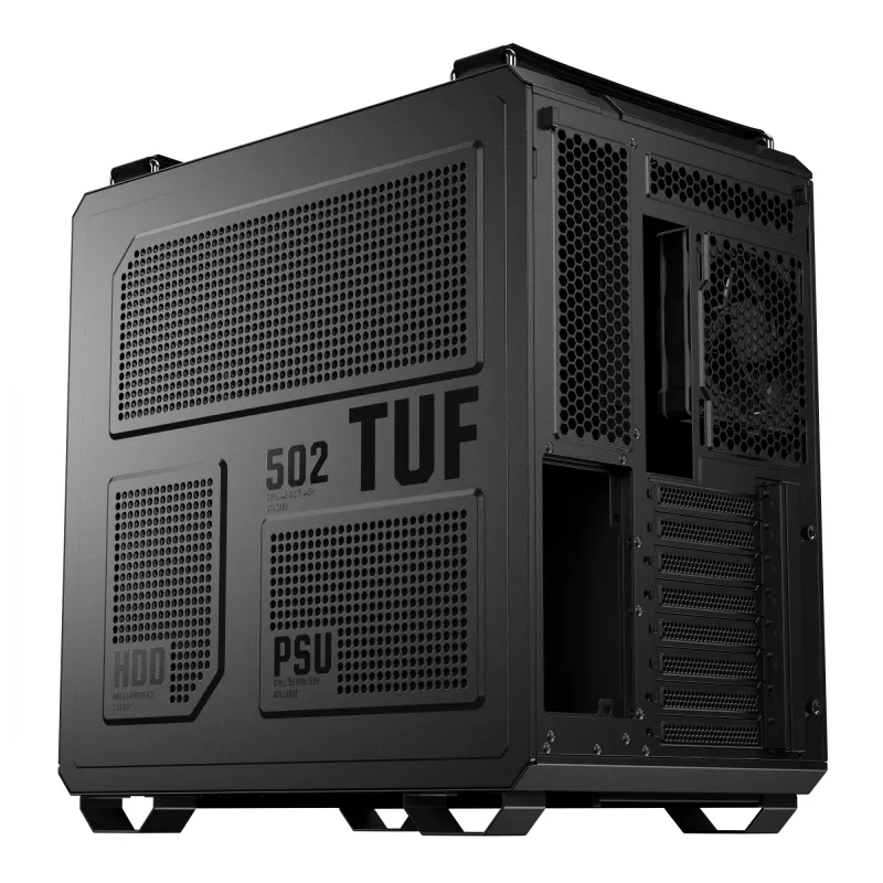 ASUS TUF GAMING GT502 Horizon TG ARGB Melns Midi Tower
