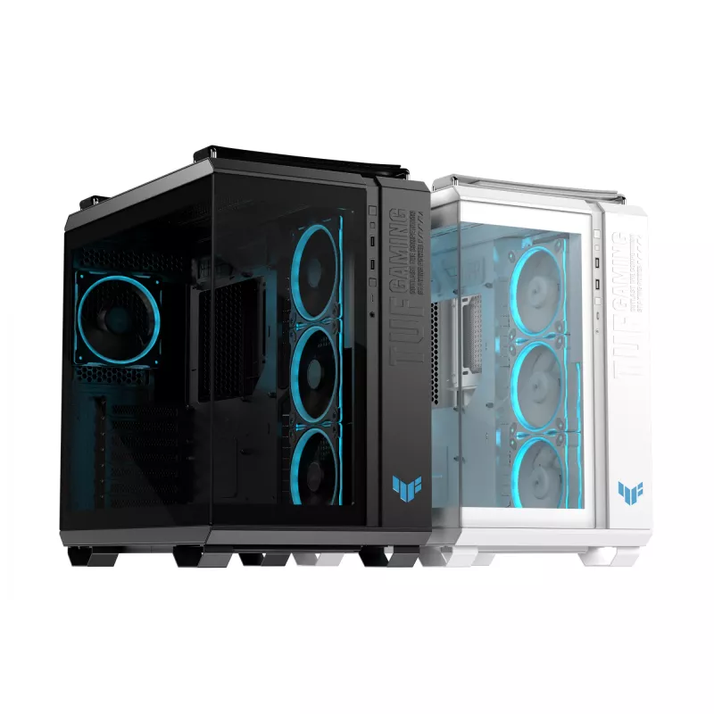 ASUS TUF GAMING GT502 Horizon TG ARGB Melns Midi Tower