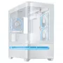 ASUS PRIME AP202 ARGB Midi Tower balta