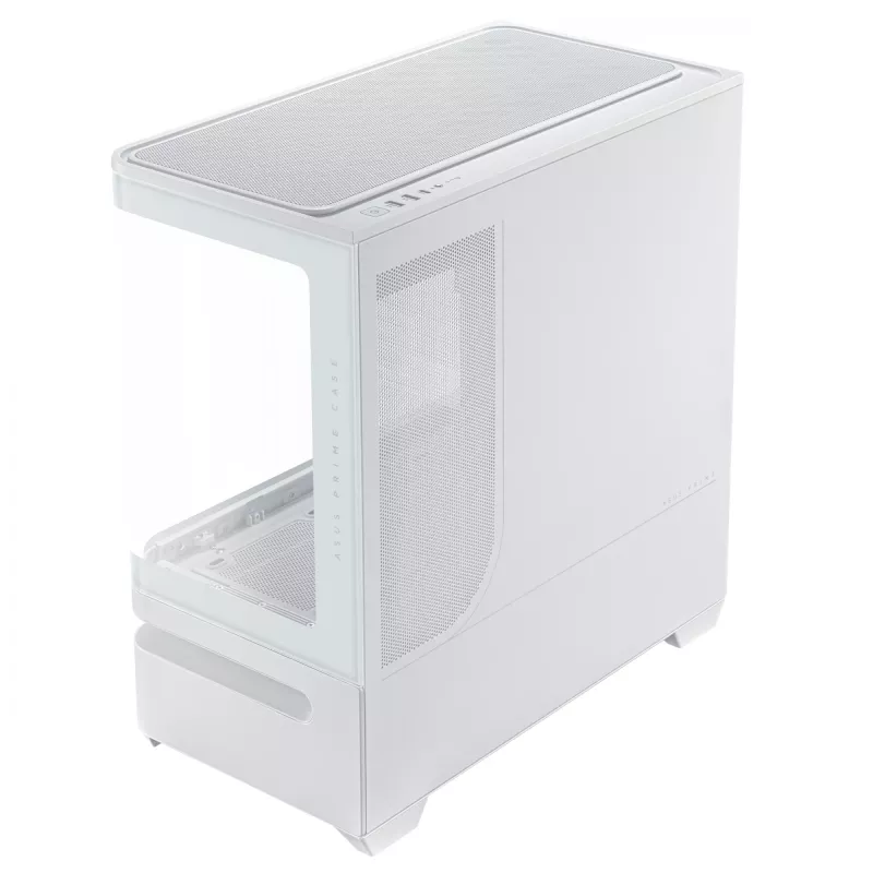 ASUS PRIME AP202 ARGB Midi Tower balta