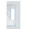 ASUS PRIME AP202 ARGB Midi Tower balta