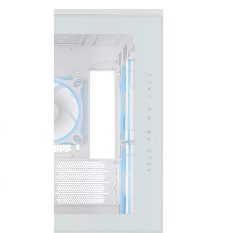 ASUS PRIME AP202 ARGB Midi Tower balta