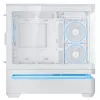 ASUS PRIME AP202 ARGB Midi Tower balta