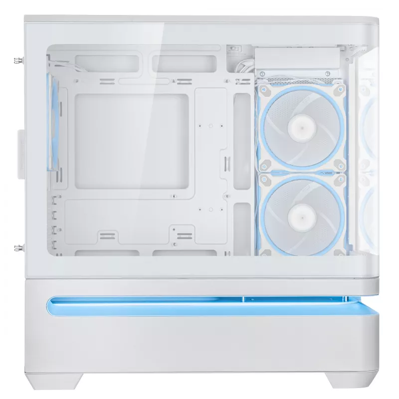 ASUS PRIME AP202 ARGB Midi Tower balta