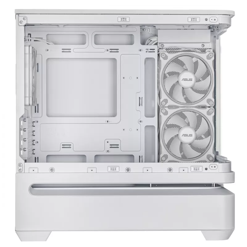 ASUS PRIME AP202 ARGB Midi Tower balta