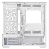 ASUS PRIME AP202 ARGB Midi Tower balta