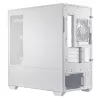 ASUS PRIME AP202 ARGB Midi Tower balta