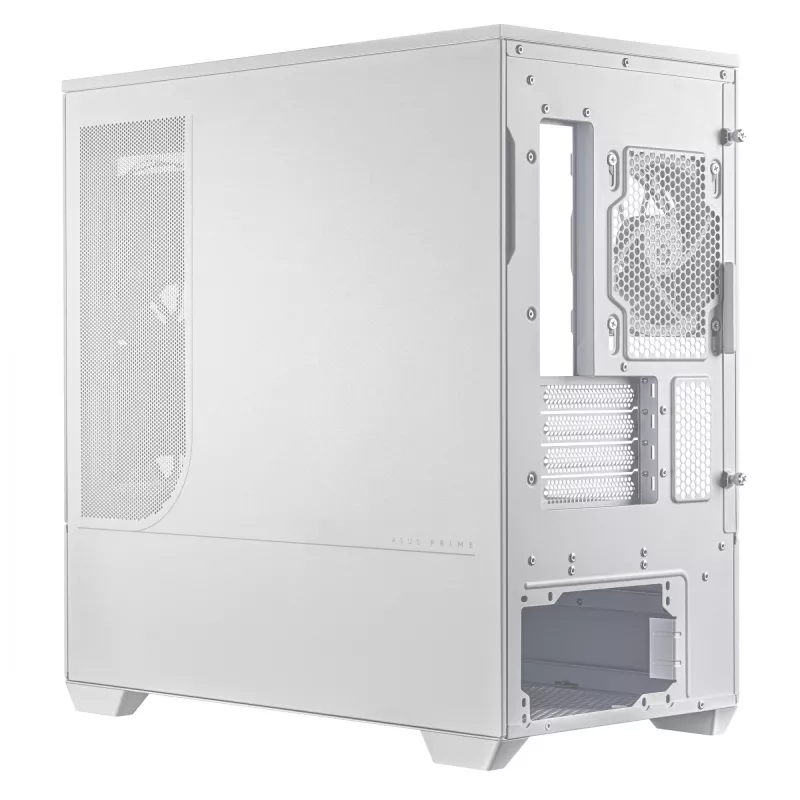 ASUS PRIME AP202 ARGB Midi Tower balta