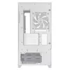 ASUS PRIME AP202 ARGB Midi Tower balta
