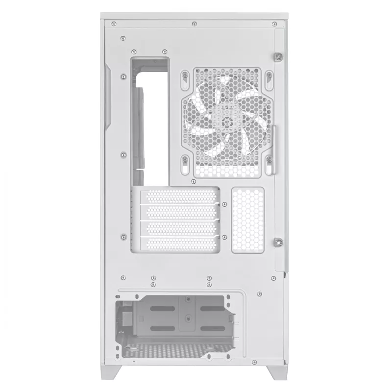 ASUS PRIME AP202 ARGB Midi Tower balta