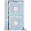 ASUS PRIME AP202 ARGB Midi Tower balta