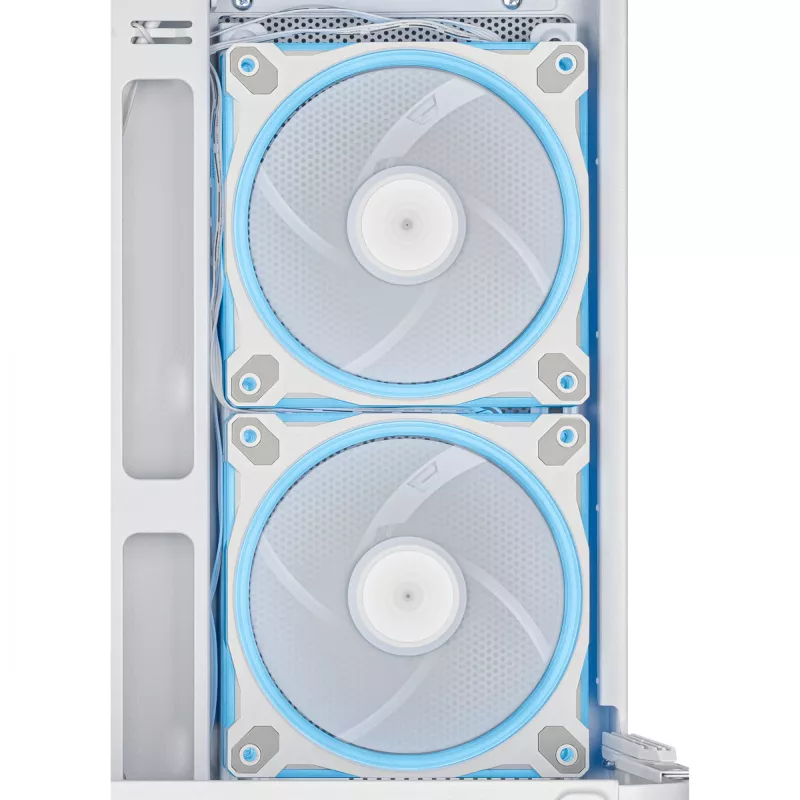 ASUS PRIME AP202 ARGB Midi Tower balta