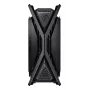PC korpuss ASUS ROG Hyperion GR701 BTF Edition Tower — melns, rūdīts stikls, E-ATX/ATX/microATX atbalsts, 46 cm GPU, 420 mm augšējais radiators