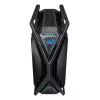 PC korpuss ASUS ROG Hyperion GR701 BTF Edition Tower — melns, rūdīts stikls, E-ATX/ATX/microATX atbalsts, 46 cm GPU, 420 mm augšējais radiators