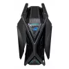 PC korpuss ASUS ROG Hyperion GR701 BTF Edition Tower — melns, rūdīts stikls, E-ATX/ATX/microATX atbalsts, 46 cm GPU, 420 mm augšējais radiators